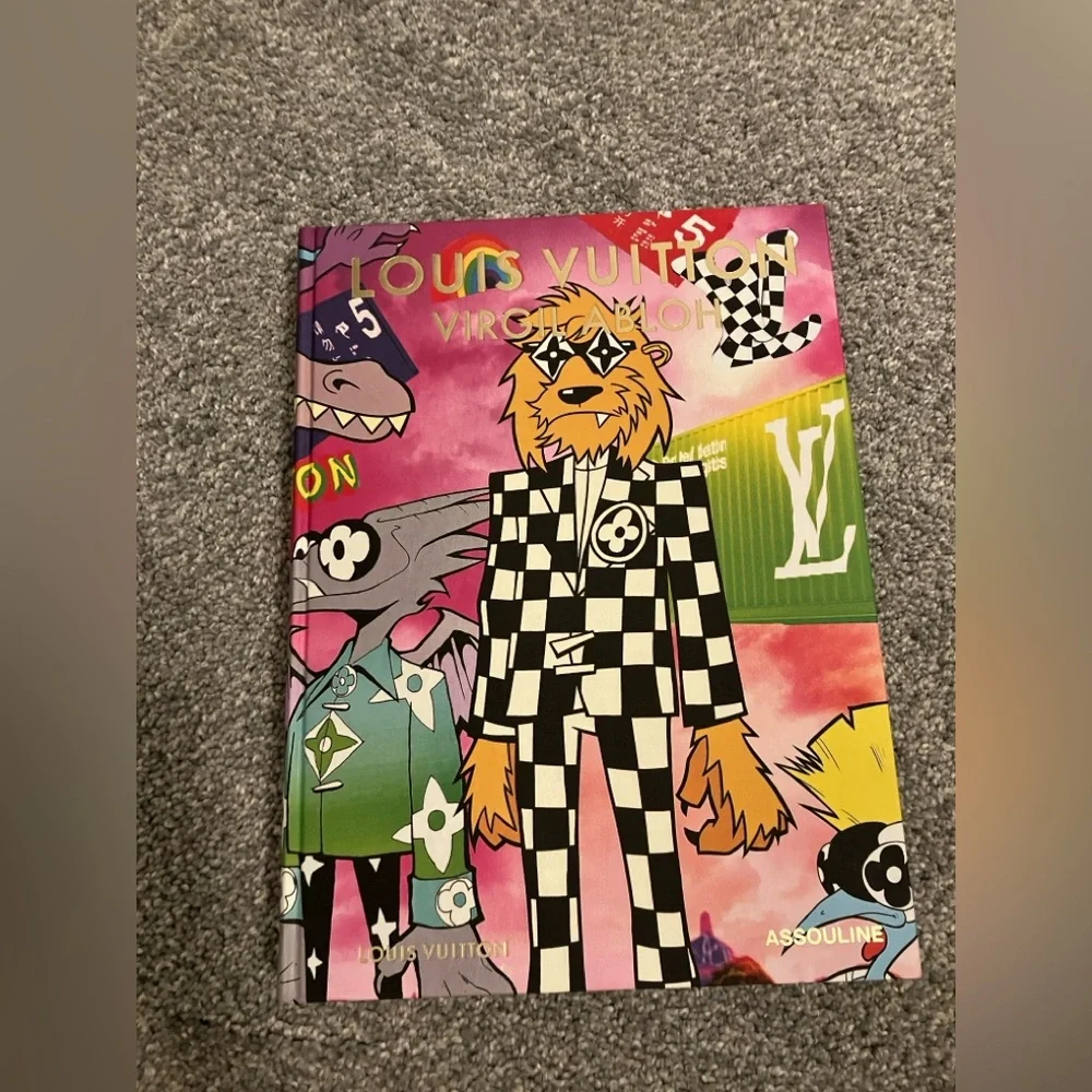 Louis Vuitton: Virgil Abloh (Classic Cartoon Cover) - Picture 14 of 16